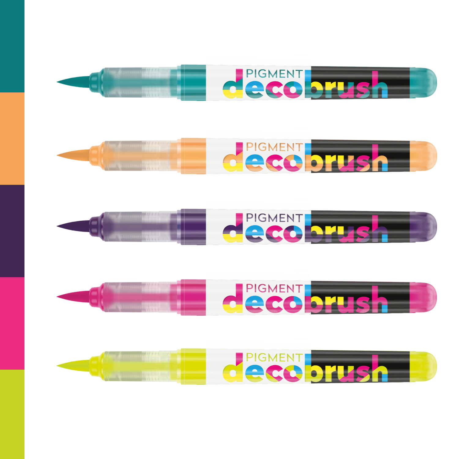 Karin Pigment Decobrush Markers and Sets