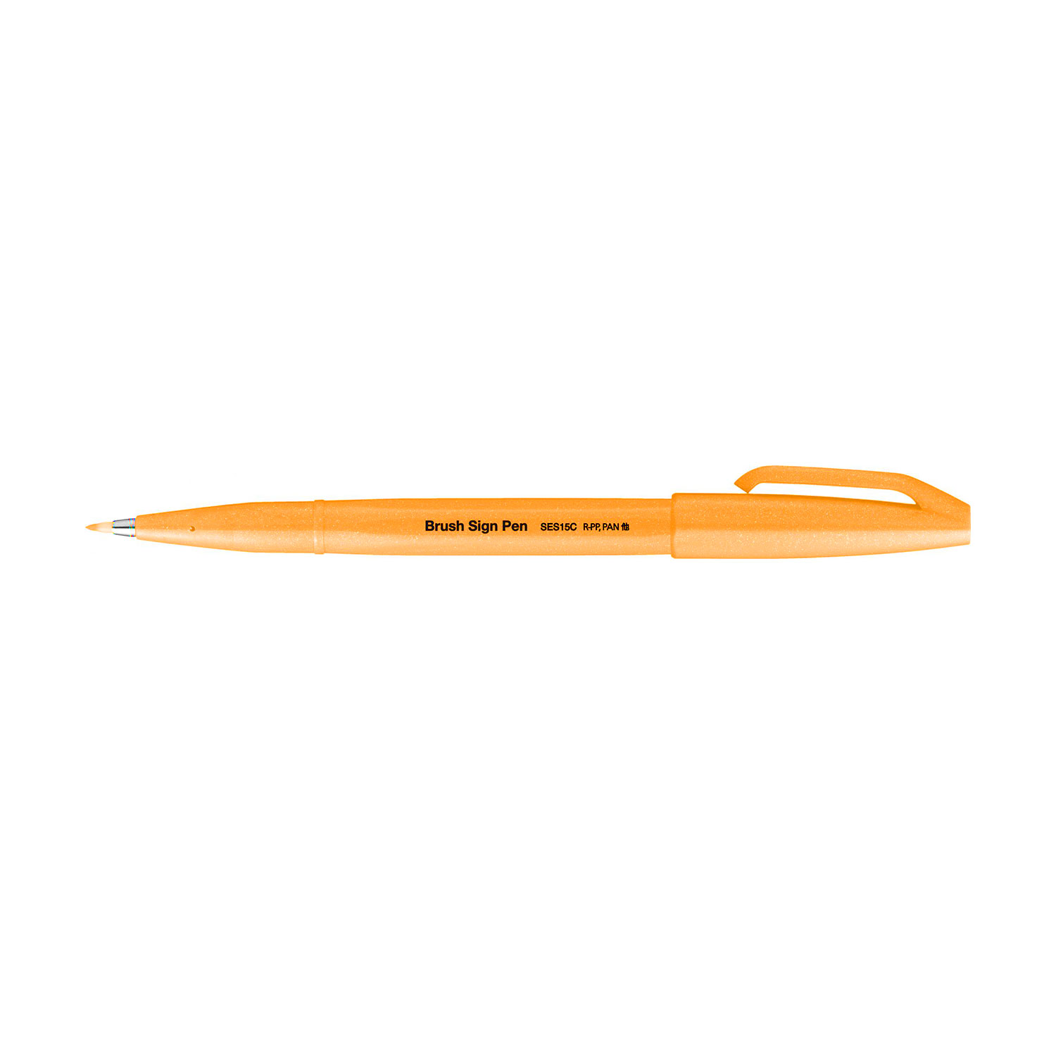 Pentel Brush Sign Pen – Neonorange