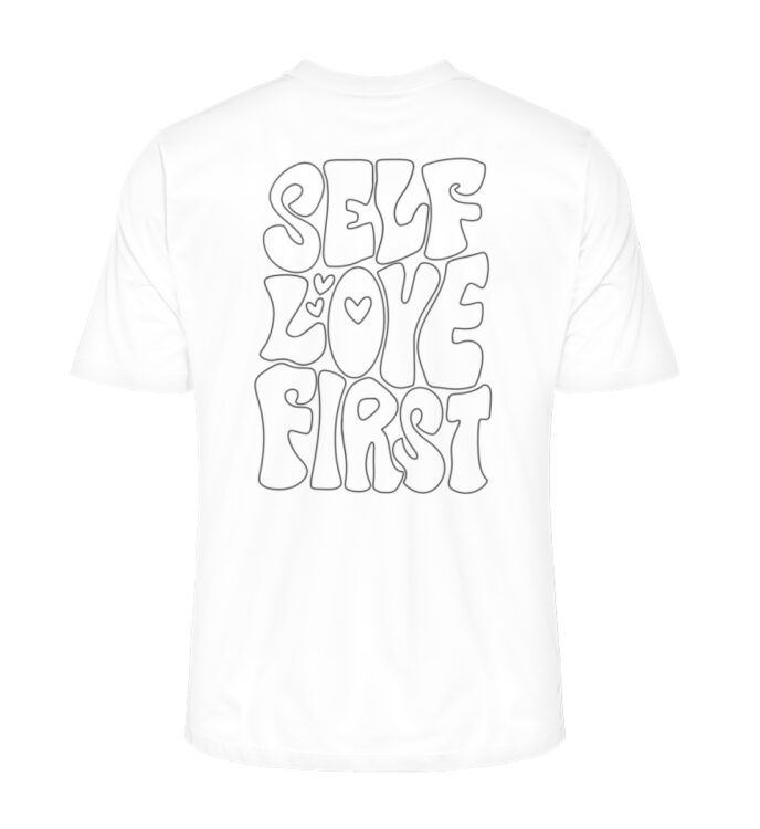 Shirt Self Love First - Herren Premium Organic Shirt 2.0 ST/ST-3