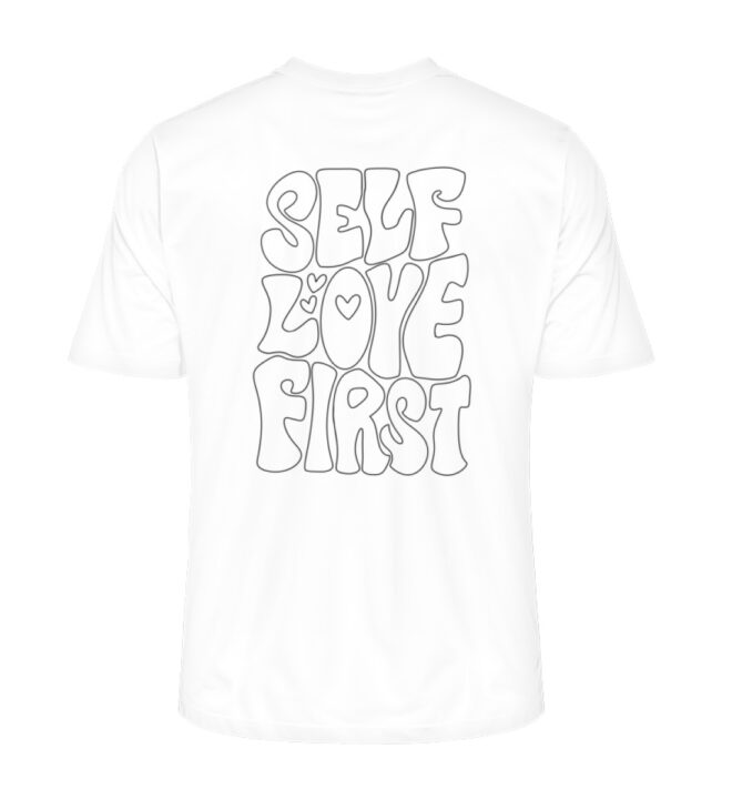 T-Shirt “Self Love First” - Herren Premium Organic Shirt 2.0 ST/ST-3