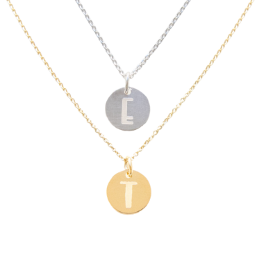 Alphabet Kette (Gold / Silber)