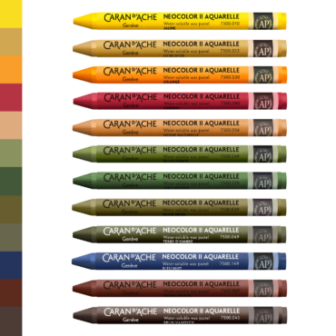 Caran d‘Ache Neocolor II Farbset – Herbst