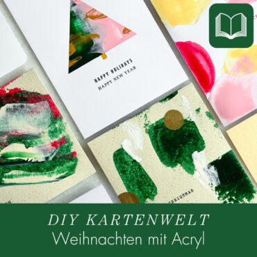 DIY Kartenwelt / Weihnachten mit Acryl Guide [Digital]