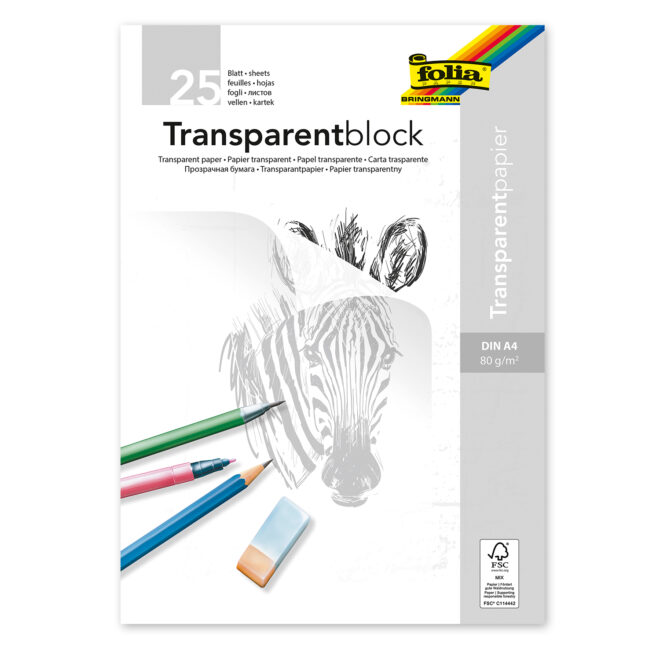 Folia Transparentpapier