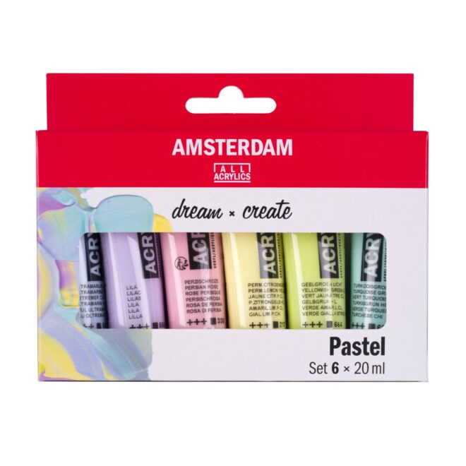 Amsterdam Acrylfarben Pastell Set